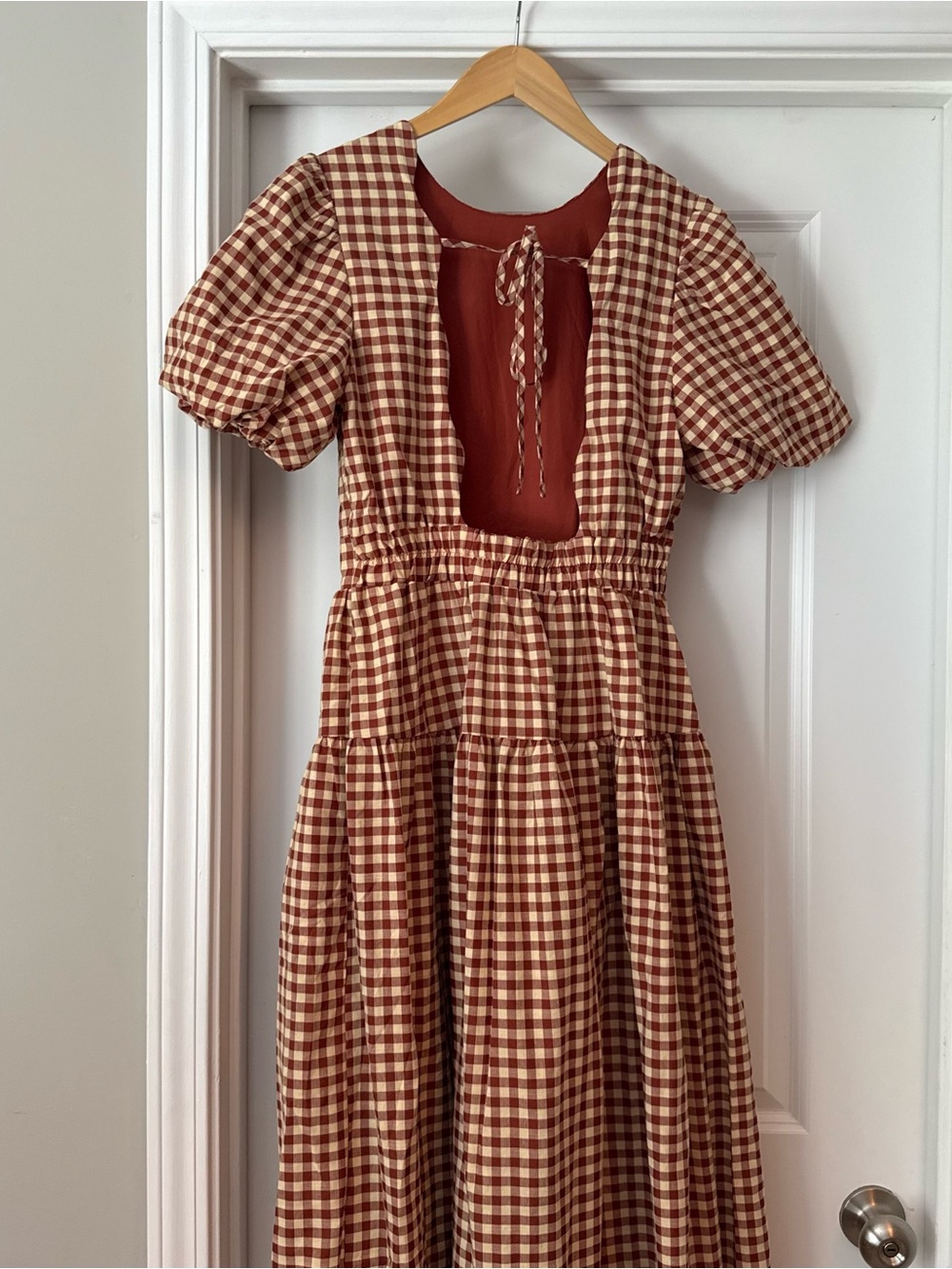 En Saison Plaid Dress - Picture 5 of 7